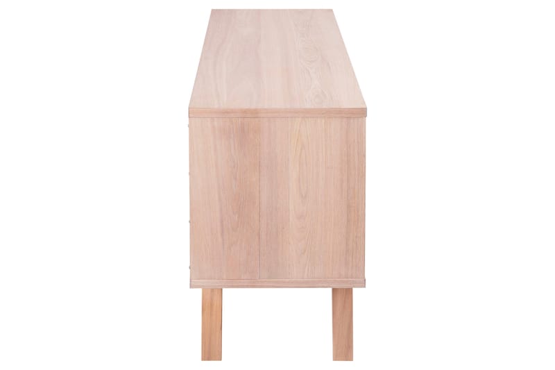 Skjenk Simmadon 160 cm - Hvid - Oppbevaring - Oppbevaringsmøbler - Sideboard & skjenk