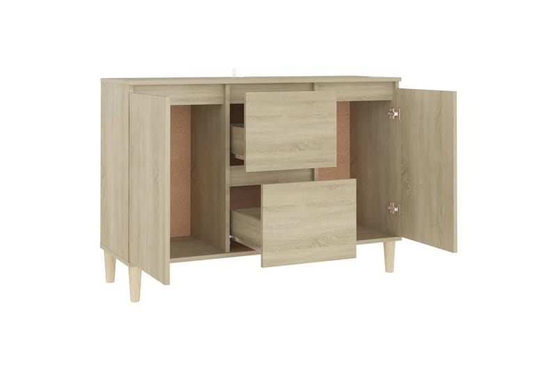 Skjenk sonoma eik 103,5x35x70 cm sponplate - Brun - Oppbevaring - Oppbevaringsmøbler - Sideboard & skjenk