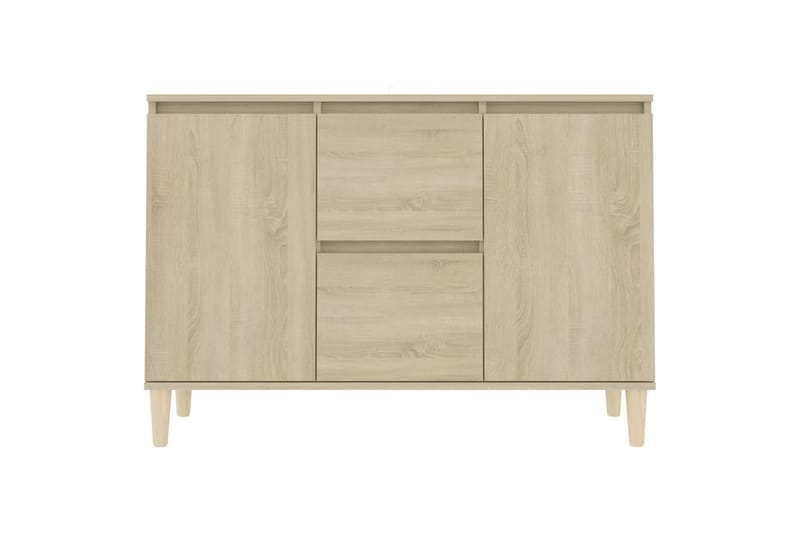 Skjenk sonoma eik 103,5x35x70 cm sponplate - Brun - Oppbevaring - Oppbevaringsmøbler - Sideboard & skjenk