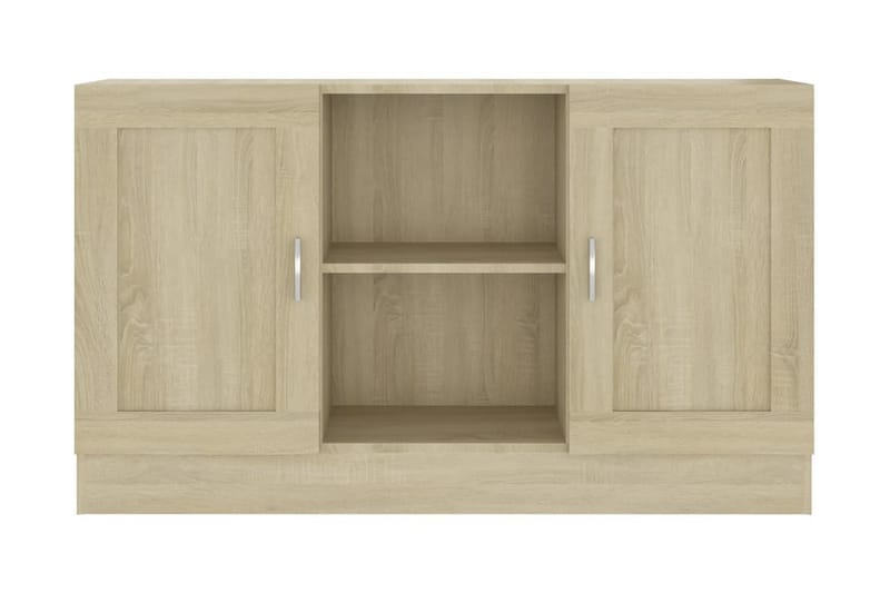 Skjenk sonoma eik 120x30,5x70 cm sponplate - Brun - Oppbevaring - Oppbevaringsmøbler - Sideboard & skjenk