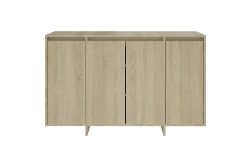 Skjenk sonoma eik 120x41x75 cm sponplate - Beige - Oppbevaring - Oppbevaringsmøbler - Sideboard & skjenk