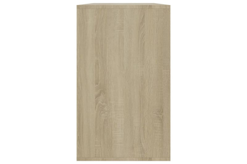 Skjenk sonoma eik 120x41x75 cm sponplate - Beige - Oppbevaring - Oppbevaringsmøbler - Sideboard & skjenk