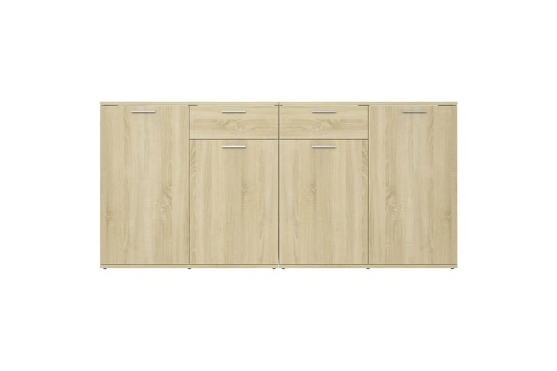 Skjenk sonoma eik 160x36x75 cm sponplate - Brun - Oppbevaring - Oppbevaringsmøbler - Sideboard & skjenk