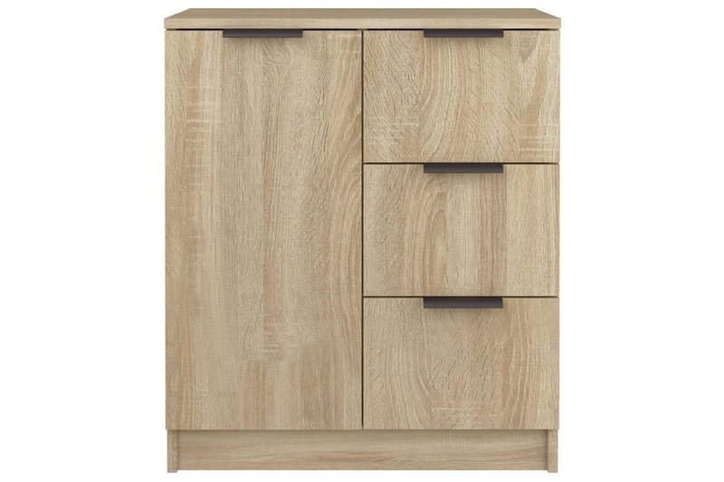 Skjenk sonoma eik 60x30x70 cm konstruert tre - Brun - Oppbevaring - Oppbevaringsmøbler - Sideboard & skjenk