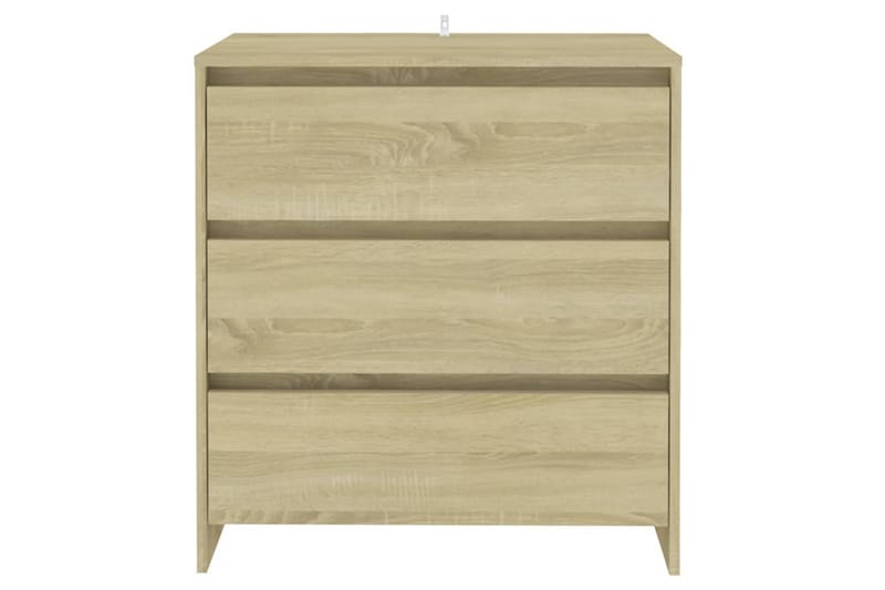 Skjenk sonoma eik 70x41x75 cm sponplate - Brun - Oppbevaring - Oppbevaringsmøbler - Sideboard & skjenk