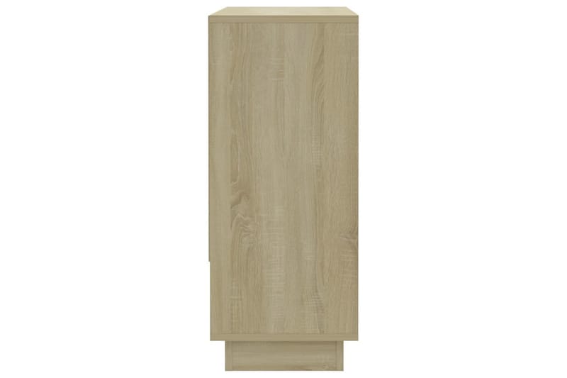 Skjenk sonoma eik 97x31x75 cm sponplate - Beige - Oppbevaring - Oppbevaringsmøbler - Sideboard & skjenk