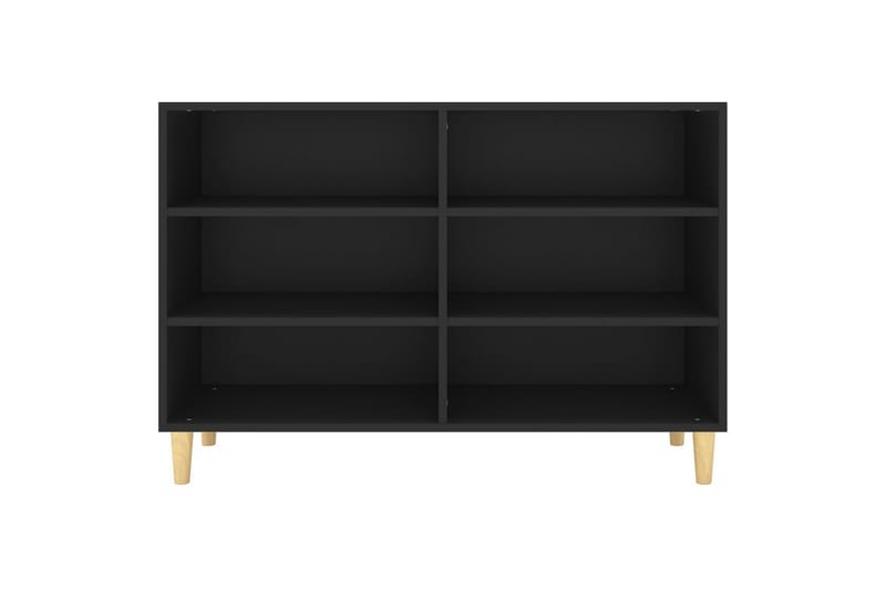 Skjenk svart 103,5x35x70 cm sponplate - Svart - Oppbevaring - Oppbevaringsmøbler - Sideboard & skjenk