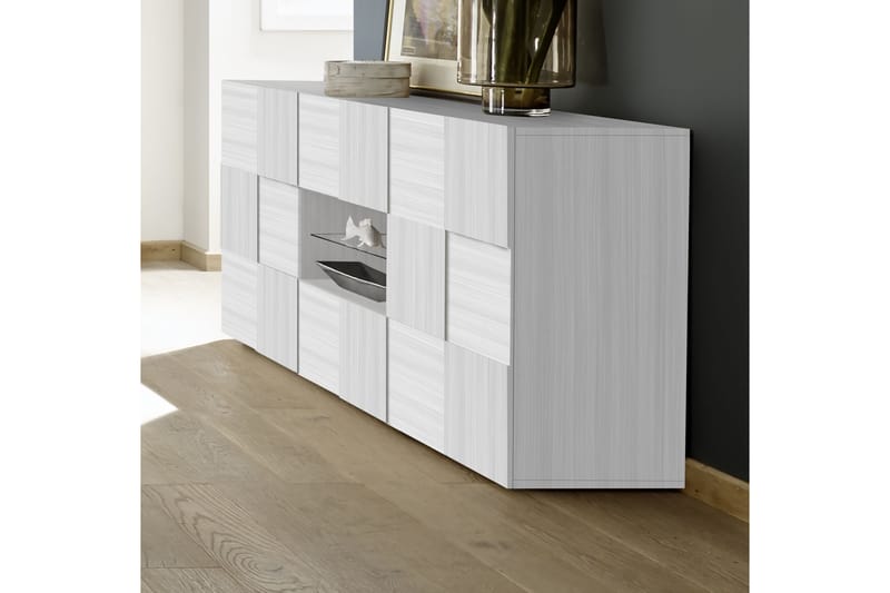 Skjenk Tabor 181x42 cm - Hvit - Oppbevaring - Oppbevaringsmøbler - Sideboard & skjenk