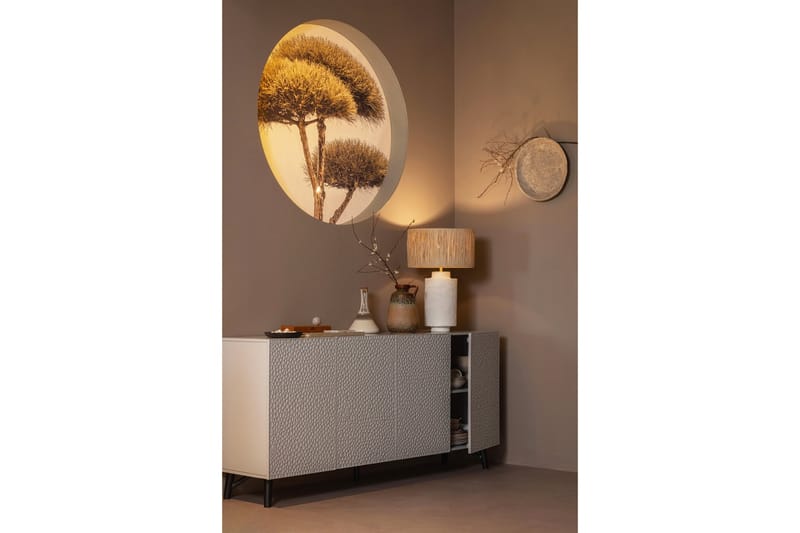 Skjenk Prezi 181 cm - Beige - Oppbevaring - Oppbevaringsmøbler - Sideboard & skjenk