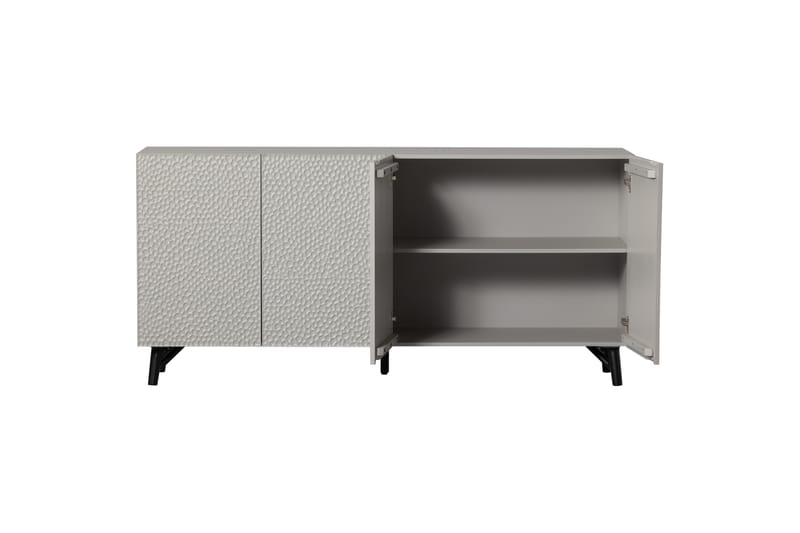 Skjenk Prezi 181 cm - Beige - Oppbevaring - Oppbevaringsmøbler - Sideboard & skjenk