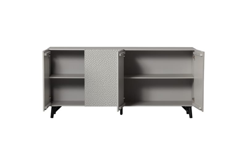 Skjenk Prezi 181 cm - Beige - Oppbevaring - Oppbevaringsmøbler - Sideboard & skjenk