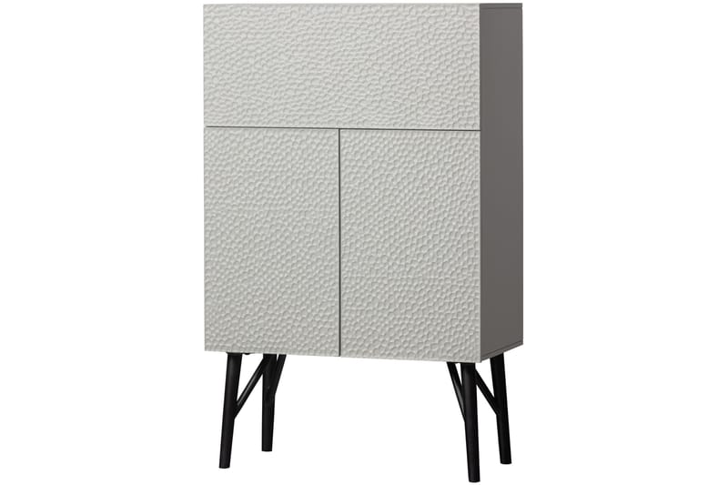 Skjenk Prezi 90 cm - Beige - Sideboard & skjenk