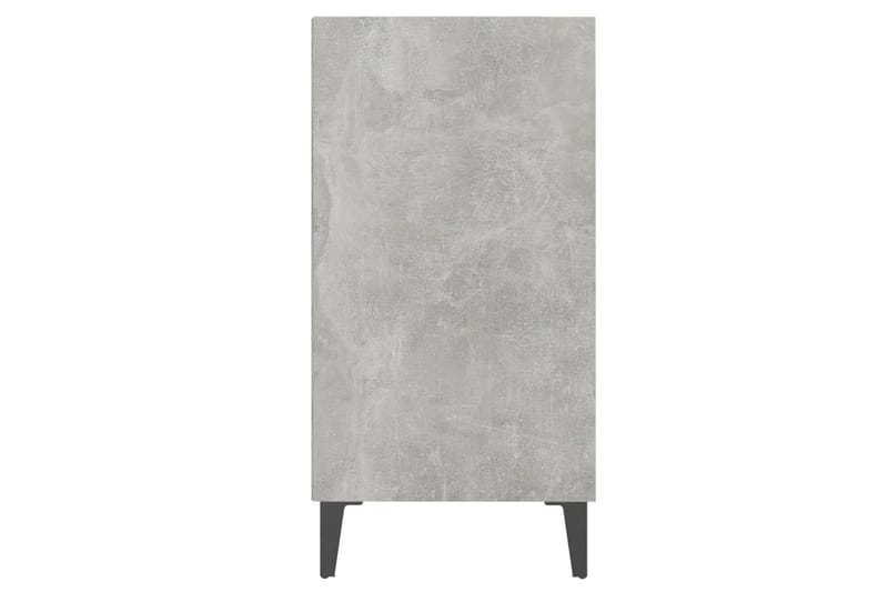 Skjenk betonggrå 57x35x70 cm sponplate - Grå - Oppbevaring - Oppbevaringsmøbler - Sideboard & skjenk