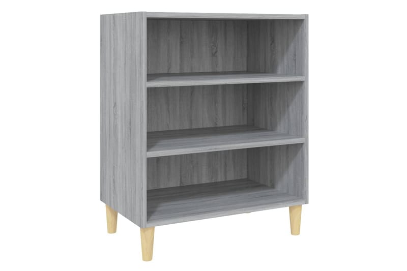 Skjenk grå sonoma eik 57x35x70 cm sponplate - Grå - Oppbevaring - Oppbevaringsmøbler - Sideboard & skjenk