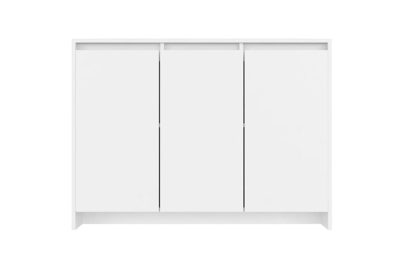 Skjenk hvit 102x33x75 cm sponplate - Hvit - Oppbevaring - Oppbevaringsmøbler - Sideboard & skjenk