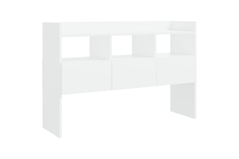 Skjenk hvit 105x30x70 cm sponplate - Hvit - Oppbevaring - Oppbevaringsmøbler - Sideboard & skjenk