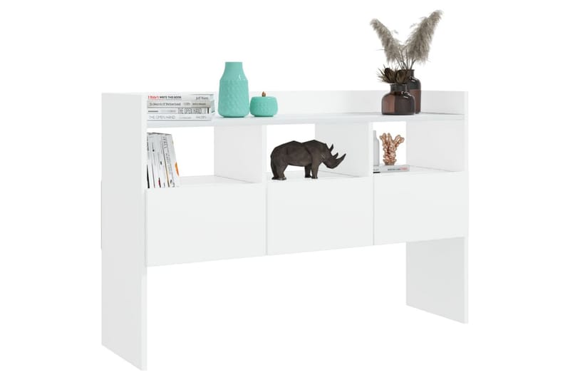 Skjenk hvit 105x30x70 cm sponplate - Hvit - Oppbevaring - Oppbevaringsmøbler - Sideboard & skjenk