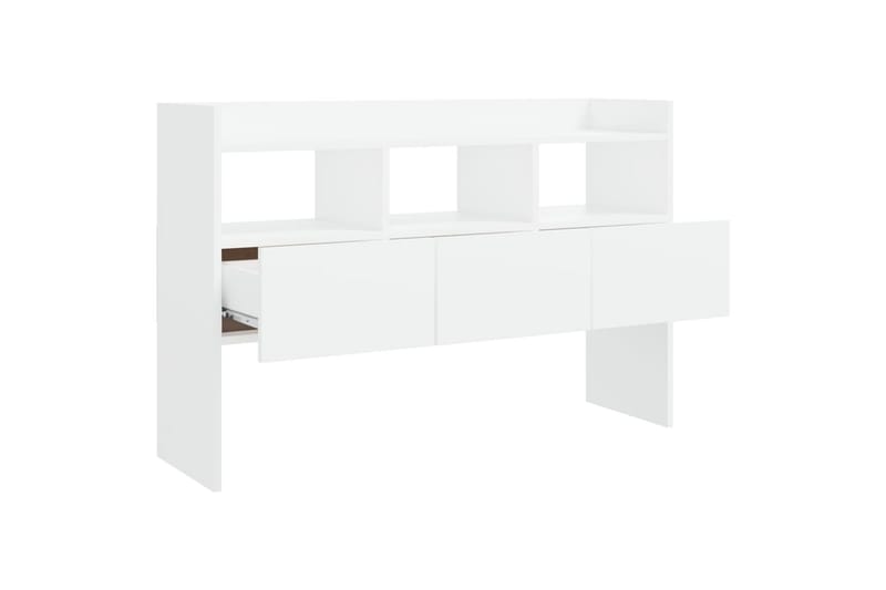 Skjenk hvit 105x30x70 cm sponplate - Hvit - Oppbevaring - Oppbevaringsmøbler - Sideboard & skjenk