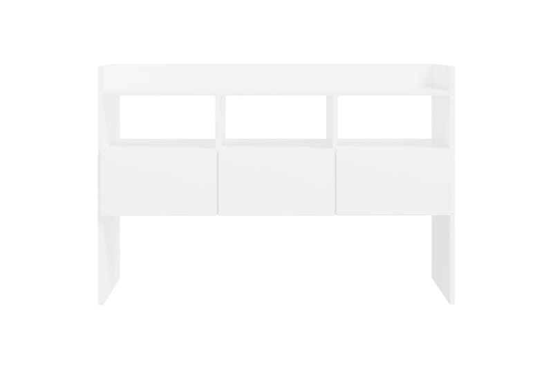 Skjenk hvit 105x30x70 cm sponplate - Hvit - Oppbevaring - Oppbevaringsmøbler - Sideboard & skjenk