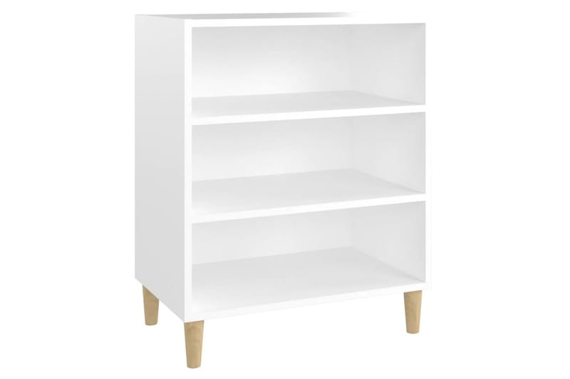 Skjenk hvit 57x35x70 cm sponplate - Hvit - Oppbevaring - Oppbevaringsmøbler - Sideboard & skjenk