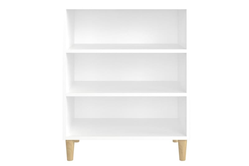 Skjenk hvit 57x35x70 cm sponplate - Hvit - Oppbevaring - Oppbevaringsmøbler - Sideboard & skjenk