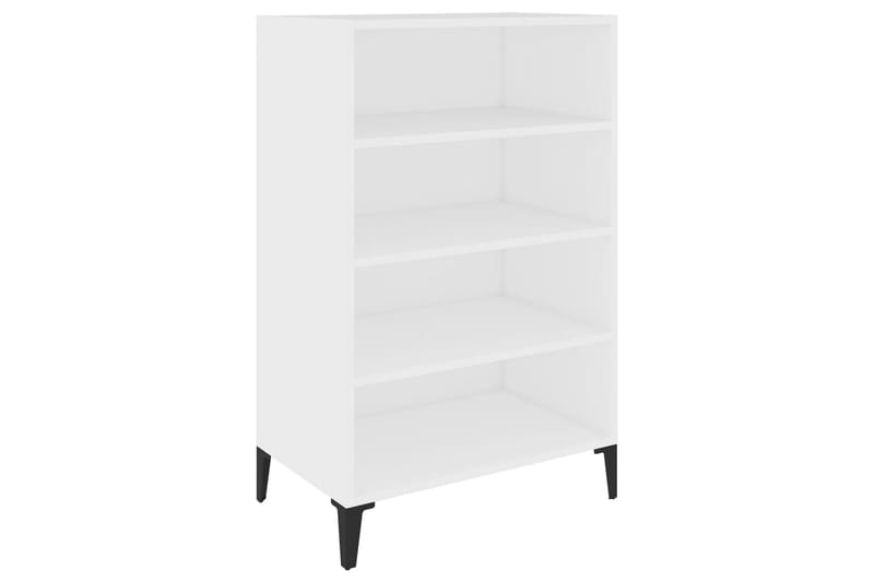 Skjenk hvit 57x35x90 cm sponplate - Hvit - Oppbevaring - Oppbevaringsmøbler - Sideboard & skjenk