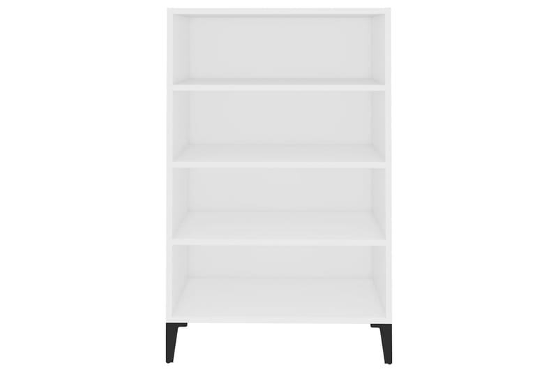 Skjenk hvit 57x35x90 cm sponplate - Hvit - Oppbevaring - Oppbevaringsmøbler - Sideboard & skjenk