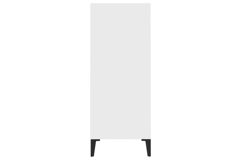 Skjenk hvit 57x35x90 cm sponplate - Hvit - Oppbevaring - Oppbevaringsmøbler - Sideboard & skjenk