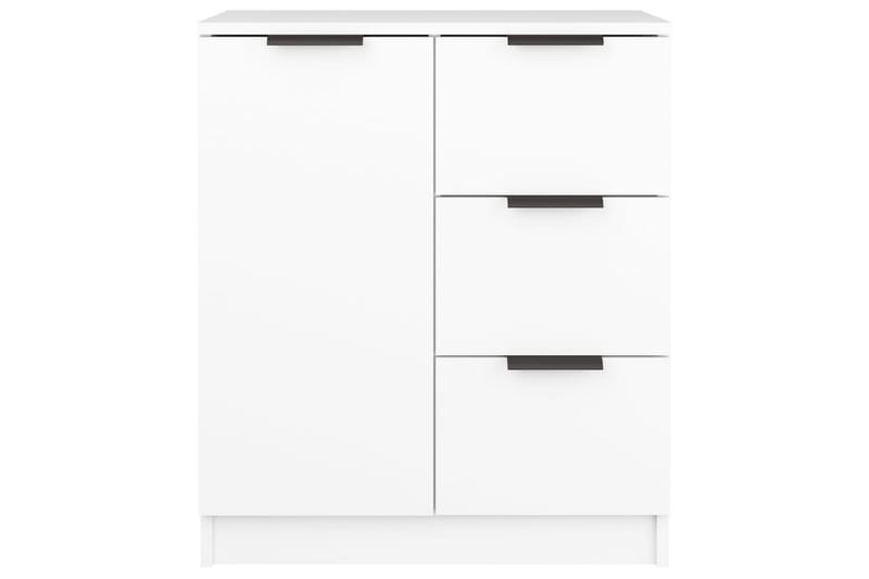 Skjenk hvit 60x30x70 cm konstruert tre - Hvit - Oppbevaring - Oppbevaringsmøbler - Sideboard & skjenk