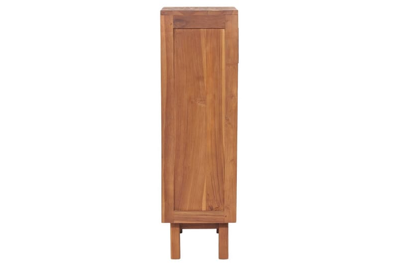 Skjenk med 5 skuffer 40x30x100 cm heltre teak - Brun - Oppbevaring - Oppbevaringsmøbler - Sideboard & skjenk