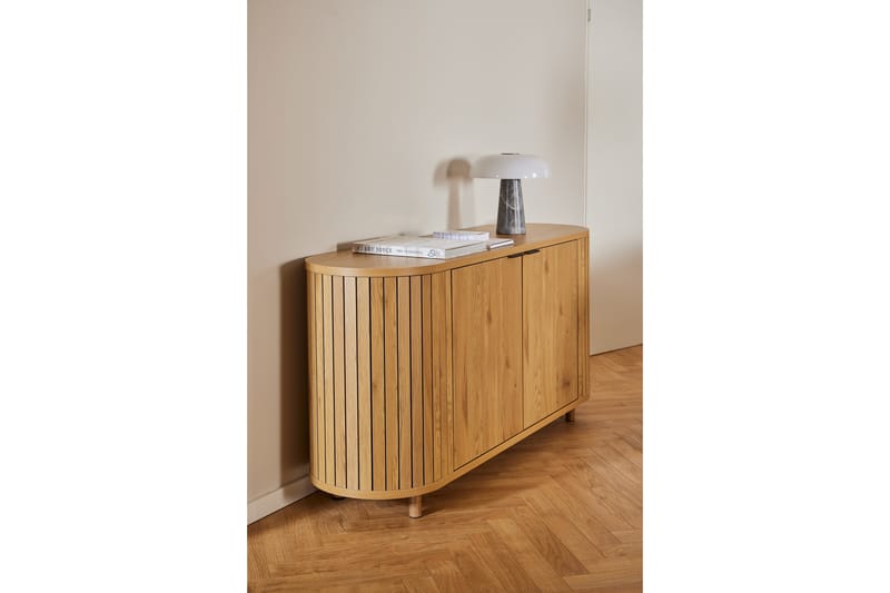 Skjenk Odensa 160x45 cm - Natur - Oppbevaring - Oppbevaringsmøbler - Sideboard & skjenk