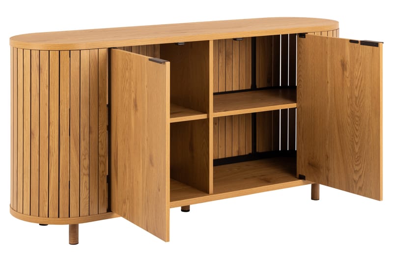 Skjenk Odensa 160x45 cm - Natur - Oppbevaring - Oppbevaringsmøbler - Sideboard & skjenk