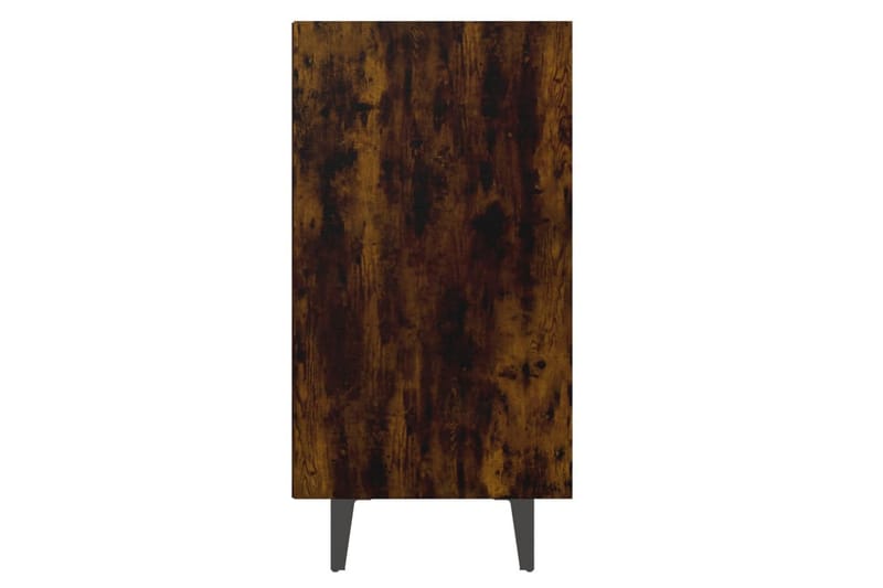 Skjenk røkt eik 103,5x35x70 cm sponplate - Brun - Oppbevaring - Oppbevaringsmøbler - Sideboard & skjenk