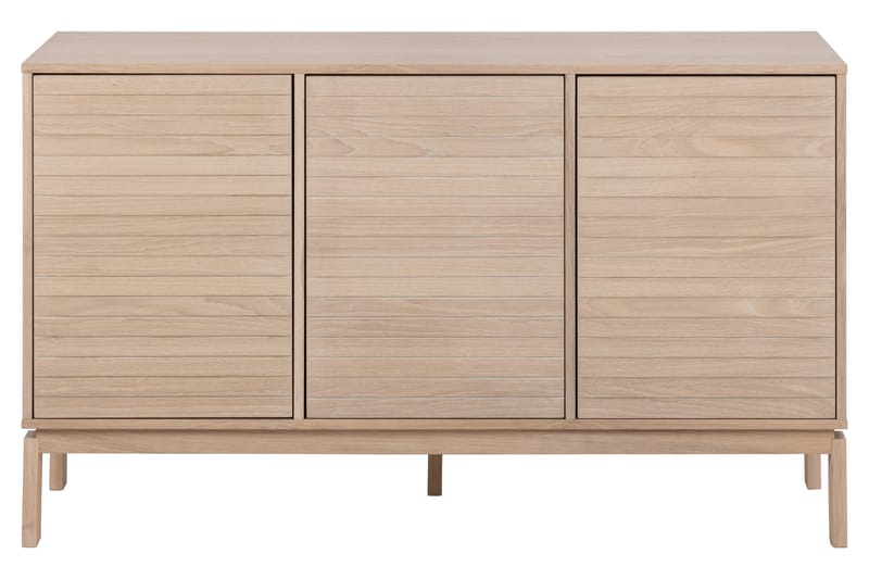 Skjenk Sakie 135,4 cm - Hvid - Oppbevaring - Oppbevaringsmøbler - Sideboard & skjenk