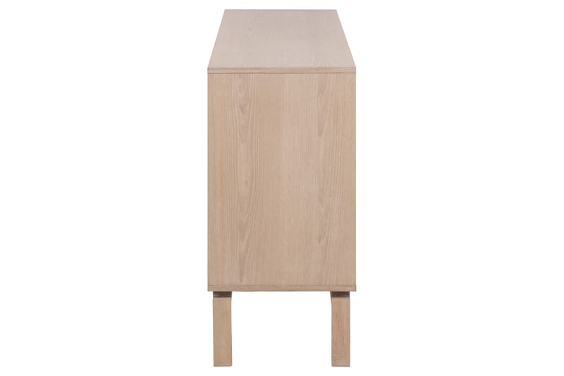 Skjenk Sakie 135,4 cm - Hvid - Oppbevaring - Oppbevaringsmøbler - Sideboard & skjenk