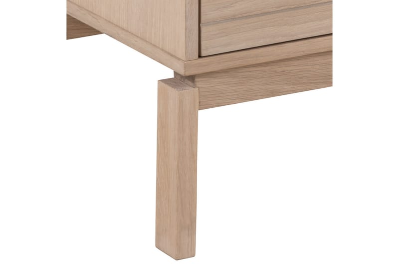 Skjenk Sakie 135,4 cm - Hvid - Sideboard & skjenk