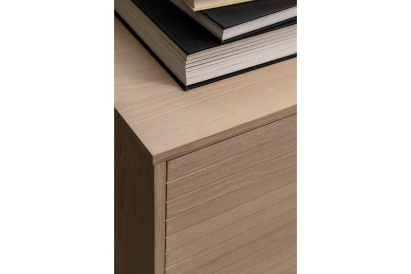 Skjenk Sakie 135,4 cm - Hvid - Sideboard & skjenk