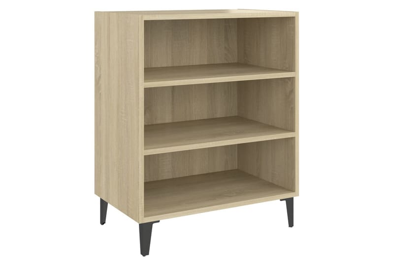 Skjenk sonoma eik 57x35x70 cm sponplate - Brun - Oppbevaring - Oppbevaringsmøbler - Sideboard & skjenk