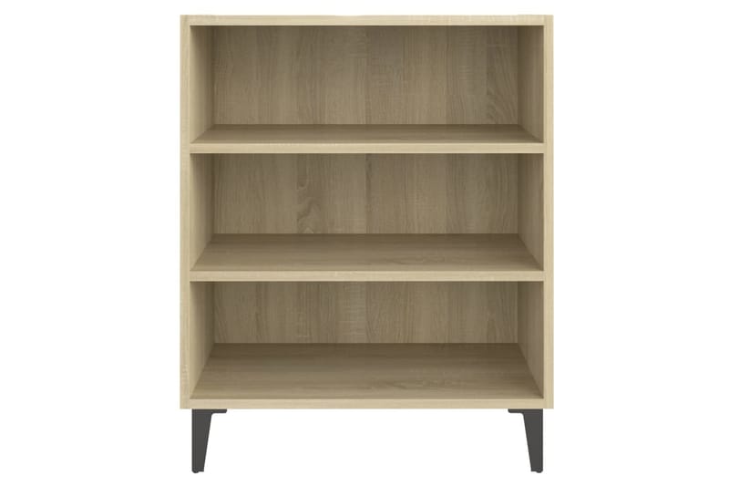 Skjenk sonoma eik 57x35x70 cm sponplate - Brun - Oppbevaring - Oppbevaringsmøbler - Sideboard & skjenk