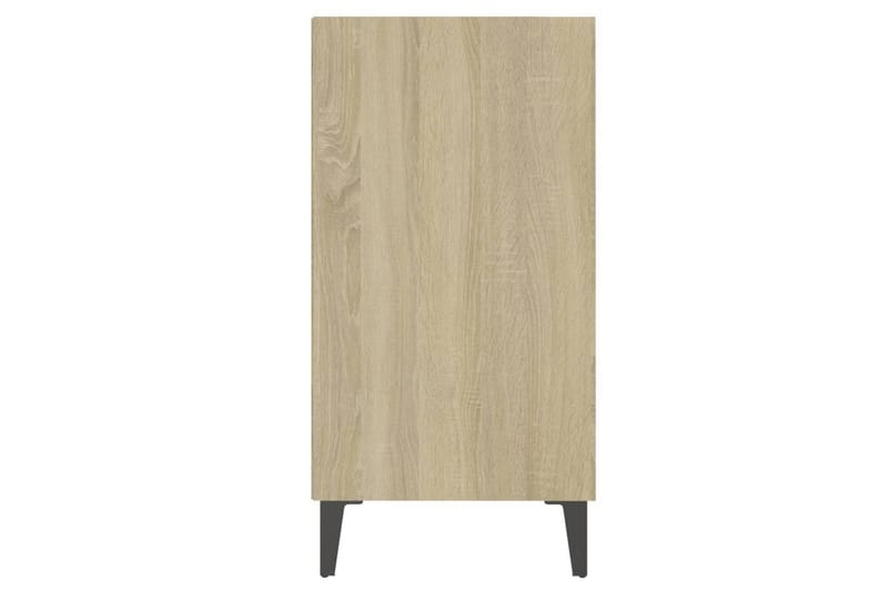 Skjenk sonoma eik 57x35x70 cm sponplate - Brun - Oppbevaring - Oppbevaringsmøbler - Sideboard & skjenk