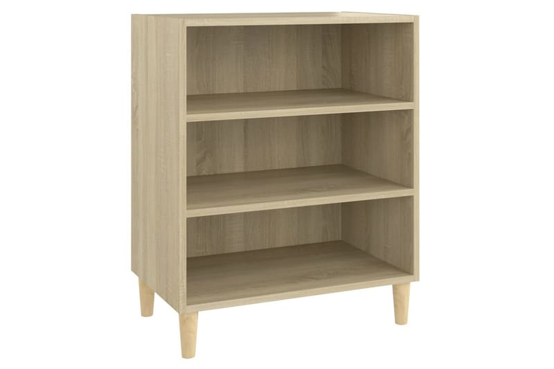 Skjenk sonoma eik 57x35x70 cm sponplate - Brun - Oppbevaring - Oppbevaringsmøbler - Sideboard & skjenk