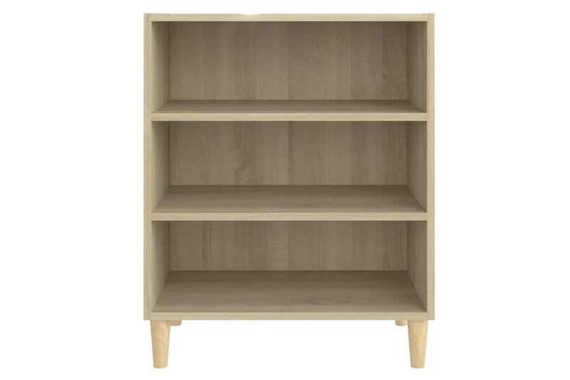 Skjenk sonoma eik 57x35x70 cm sponplate - Brun - Oppbevaring - Oppbevaringsmøbler - Sideboard & skjenk