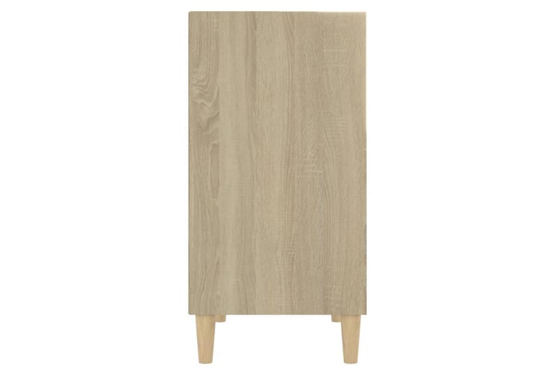 Skjenk sonoma eik 57x35x70 cm sponplate - Brun - Oppbevaring - Oppbevaringsmøbler - Sideboard & skjenk