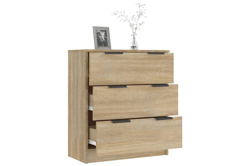 Skjenk sonoma eik 60x30x70 cm konstruert tre - Brun - Oppbevaring - Oppbevaringsmøbler - Sideboard & skjenk