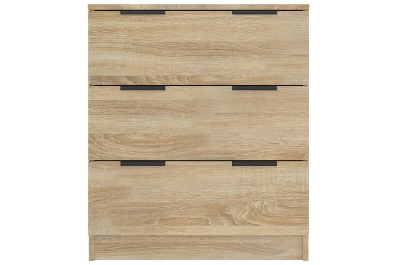 Skjenk sonoma eik 60x30x70 cm konstruert tre - Brun - Oppbevaring - Oppbevaringsmøbler - Sideboard & skjenk