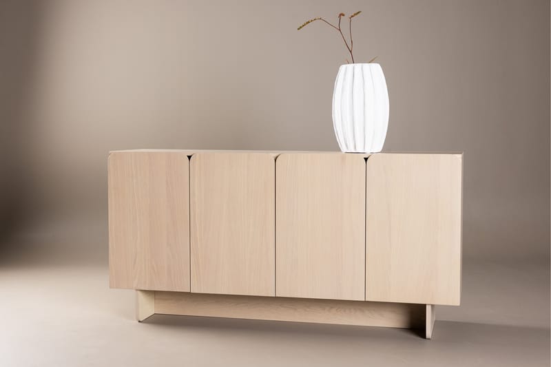 Skjenk Tyresö 160 cm - Beige - Oppbevaring - Oppbevaringsmøbler - Sideboard & skjenk