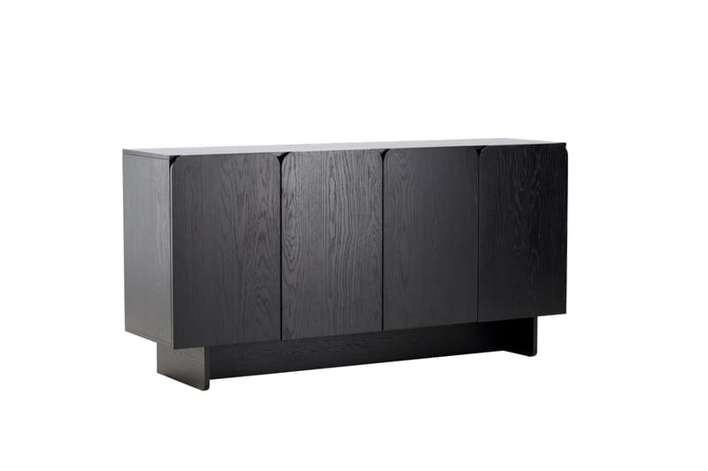 Skjenk Tyresö 160 cm - Sort - Oppbevaring - Oppbevaringsmøbler - Sideboard & skjenk