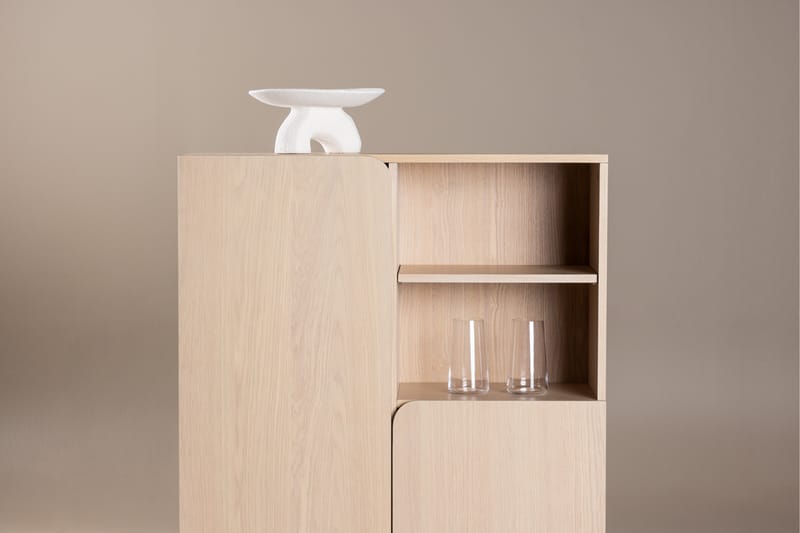 Skjenk Tyresö 80 cm - Beige - Oppbevaring - Oppbevaringsmøbler - Sideboard & skjenk