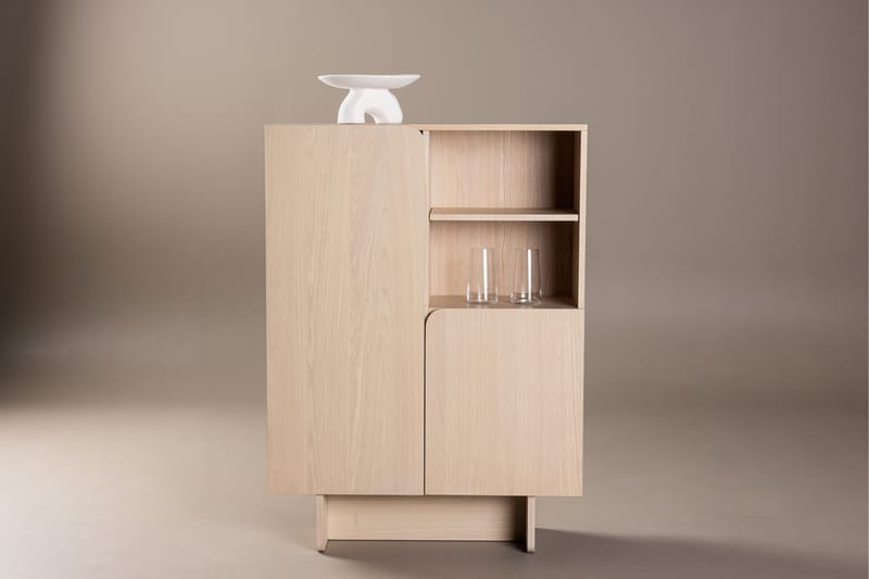 Skjenk Tyresö 80 cm - Beige - Oppbevaring - Oppbevaringsmøbler - Sideboard & skjenk