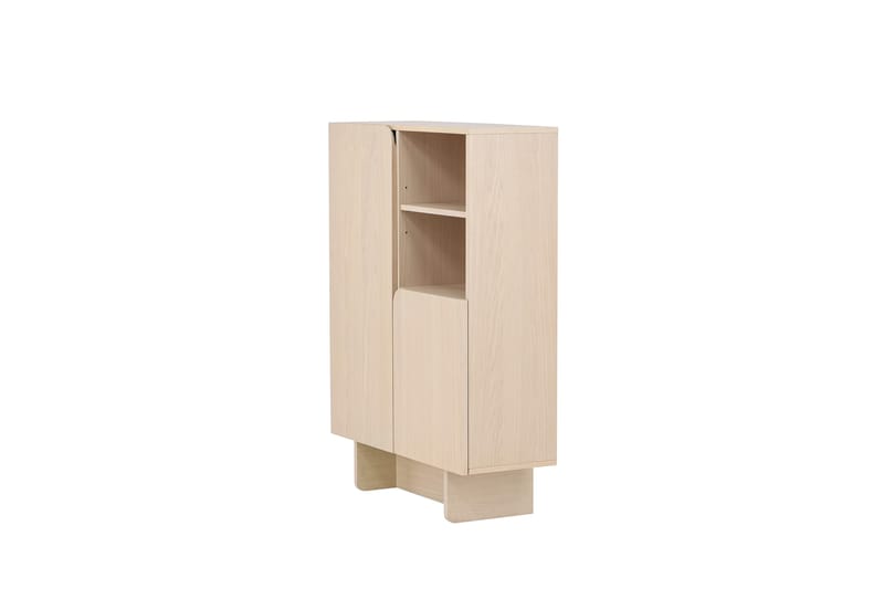 Skjenk Tyresö 80 cm - Beige - Oppbevaring - Oppbevaringsmøbler - Sideboard & skjenk